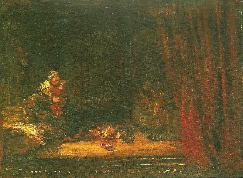 Ernst Josephson den heliga familjen, china oil painting image
